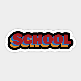 School Sticker